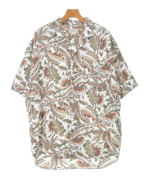 BANANA REPUBLIC(バナナリパブリック)カジュアルシャツ 白 サイズ:L/2200614056020