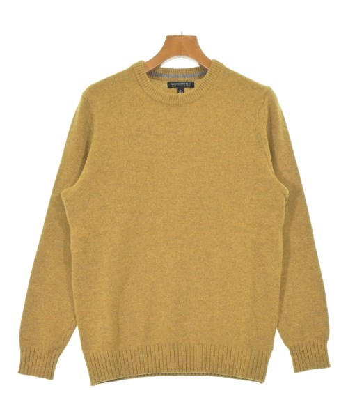 BANANA REPUBLIC(バナナリパブリック)ニット・セーター 黄 サイズ:L/2200689636035
