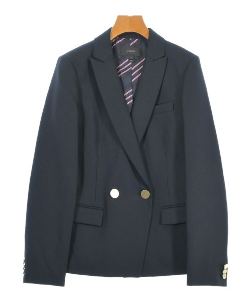 J.CREW(ジェイクルー)テーラードジャケット 紺 サイズ:2(M位)/2200699247610