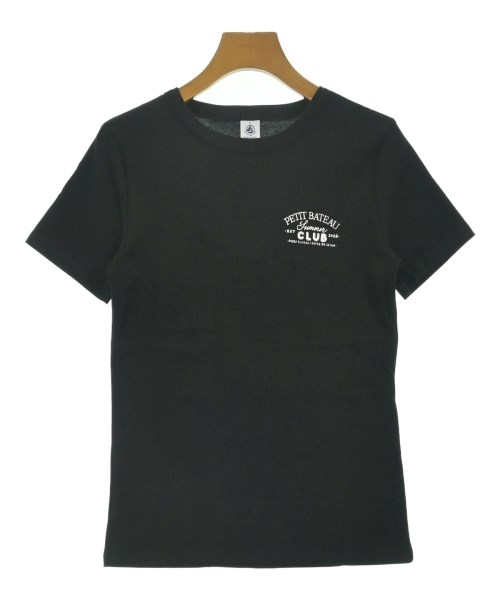 PETIT BATEAU(プチバトー)Tシャツ・カットソー 黒 サイズ:S/2200644599450