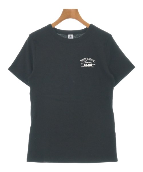 PETIT BATEAU(プチバトー)Tシャツ・カットソー 黒 サイズ:M/2200644603317