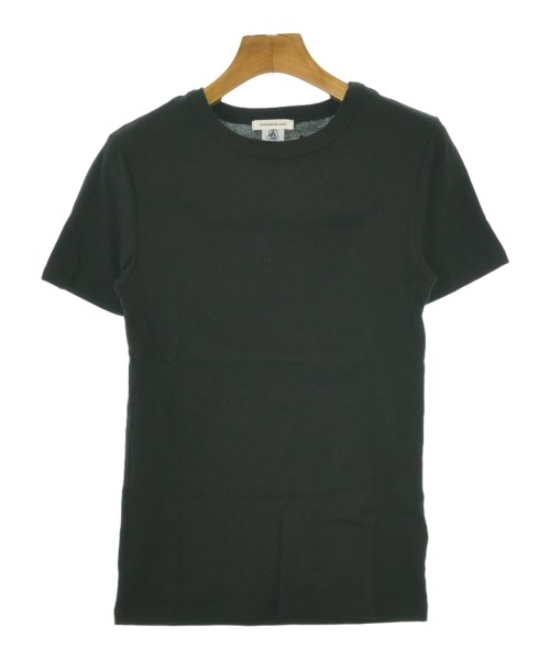 PETIT BATEAU(プチバトー)Tシャツ・カットソー 黒 サイズ:XS/2200680739100