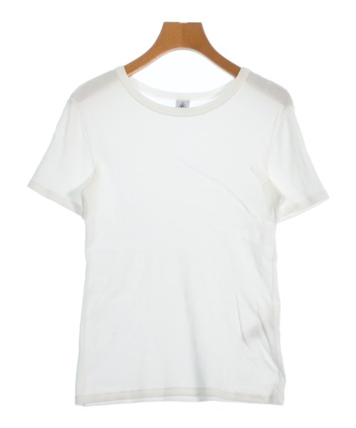 PETIT BATEAU(プチバトー)Tシャツ・カットソー 白 サイズ:XS/2200659010049