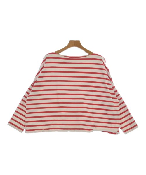 PETIT BATEAU(プチバトー)Tシャツ・カットソー 赤 サイズ:S/2200659452054