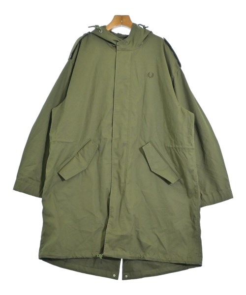 FRED PERRY(フレッドペリー)モッズコート カーキ サイズ:L/2200695834012