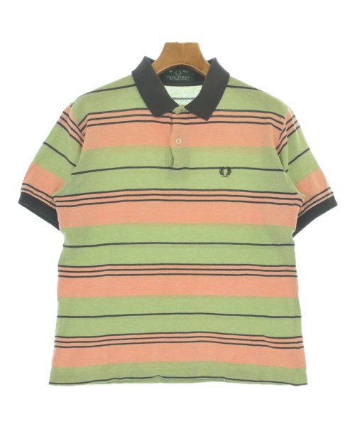 FRED PERRY(フレッドペリー)ポロシャツ 緑 サイズ:38(S位)/2200687008056