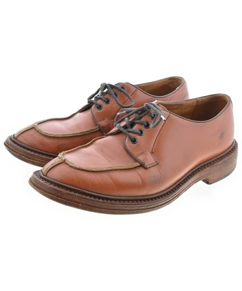 THE DUFFER OF ST. GEORGE(ザダファーオブセントジョージ)ビジネス・ドレスシューズ 茶 サイズ:UK8(26.5cm位)/2200698957121