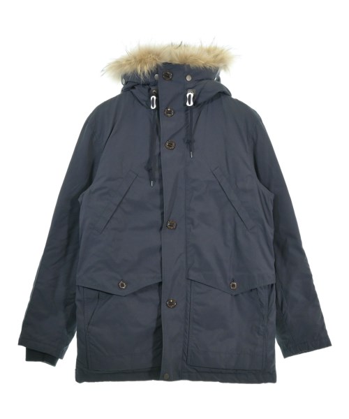 THE DUFFER OF ST. GEORGE(ザダファーオブセントジョージ)ダウンコート 紺 サイズ:XL/2200666164018