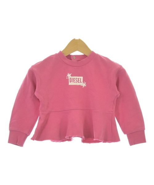 DIESEL KIDS(ディーゼルキッズ)スウェット ピンク サイズ:95(36M)/2200693368311