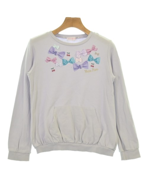 MEZZO PIANO(メゾピアノ)のスウェット サイズ:140(11T-12T) 1,200円