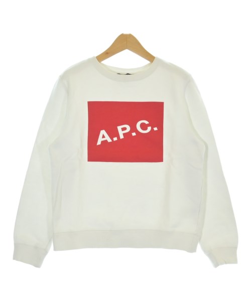 A.P.C.(アーペーセー)スウェット 白 サイズ:S(100cm位)/2200699188159