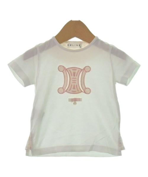CELINE(セリーヌ)Tシャツ・カットソー 白 サイズ:80/2200456971031