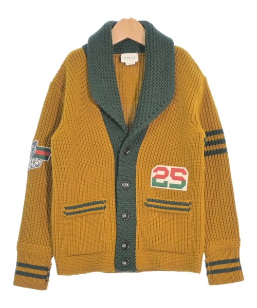 GUCCI(グッチ)ニット 黄 サイズ:110(5T-6T)/2200549157052