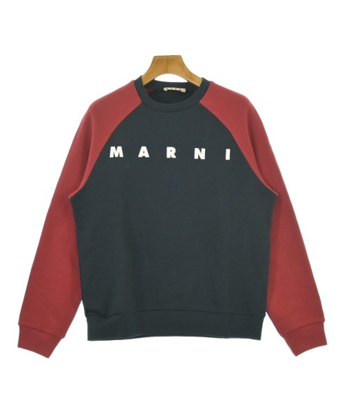 MARNI(マルニ)スウェット 紺 サイズ:12(140cm位)/2200681103047