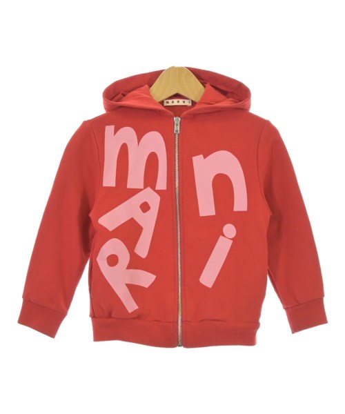 MARNI(マルニ)パーカー 赤 サイズ:4(100cm位)/2200688385033