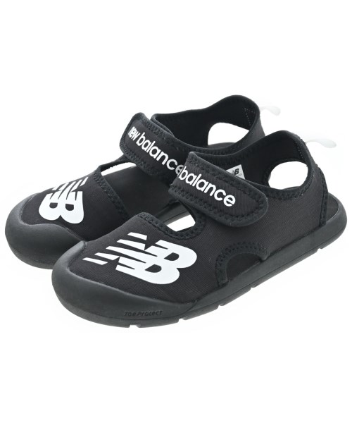 New Balance(ニューバランス)その他 黒 サイズ:19cm/2200641211096