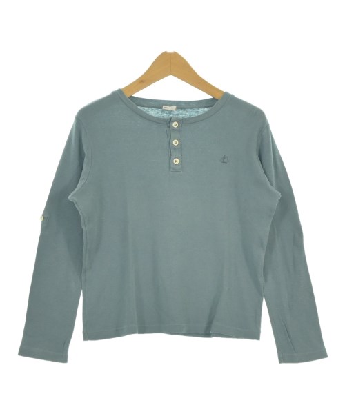 PETIT BATEAU(プチバトー)Tシャツ・カットソー 青 サイズ:128(9T-10T)/2200624170228