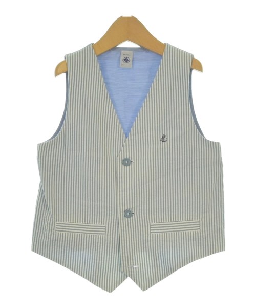 PETIT BATEAU(プチバトー)シャツ 白 サイズ:128(9T-10T)/2200624170242