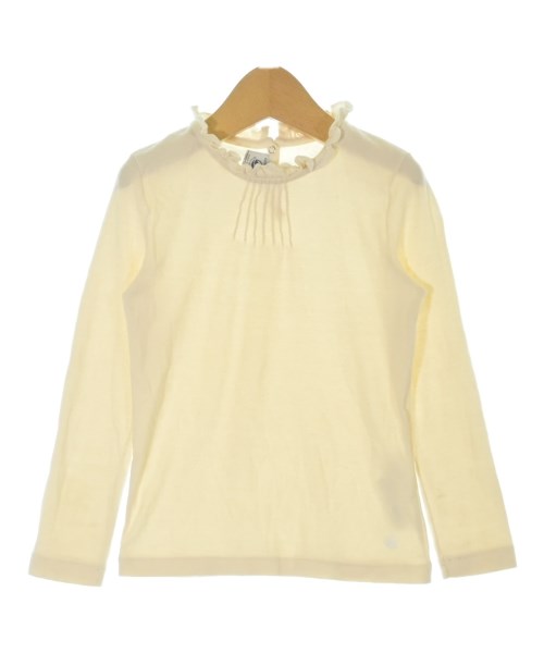 PETIT BATEAU(プチバトー)Tシャツ・カットソー 白 サイズ:116(7T-8T)/2200698011083