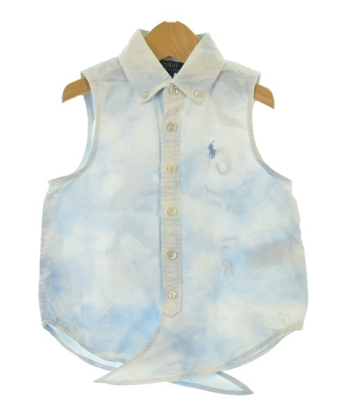 Polo Ralph Lauren(ポロラルフローレン)シャツ 青 サイズ:120(7T-8T)/2200634284151