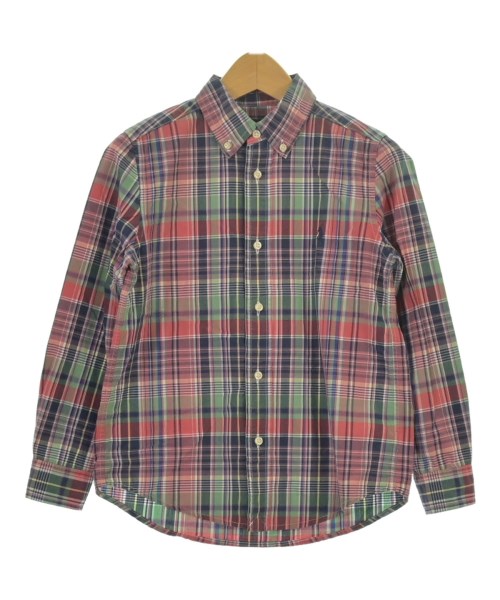Polo Ralph Lauren(ポロラルフローレン)シャツ 紺 サイズ:130(9T-10T)/2200564827213