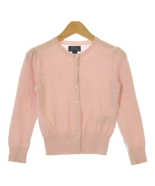 Polo Ralph Lauren(ポロラルフローレン)ニット ピンク サイズ:120(7T-8T)/2200596718060