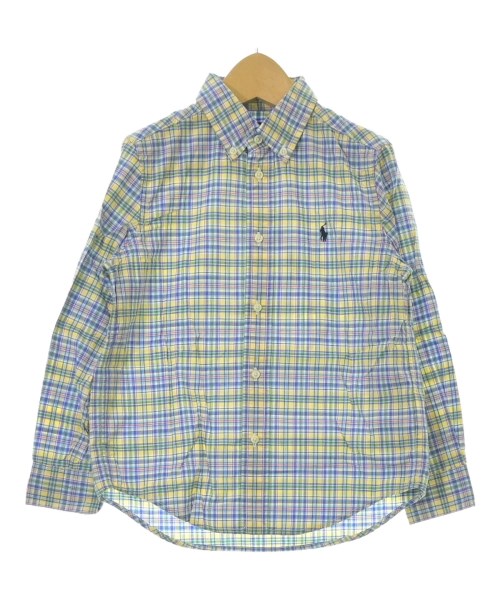 Polo Ralph Lauren(ポロラルフローレン)シャツ 黄 サイズ:120(7T-8T)/2200584425376