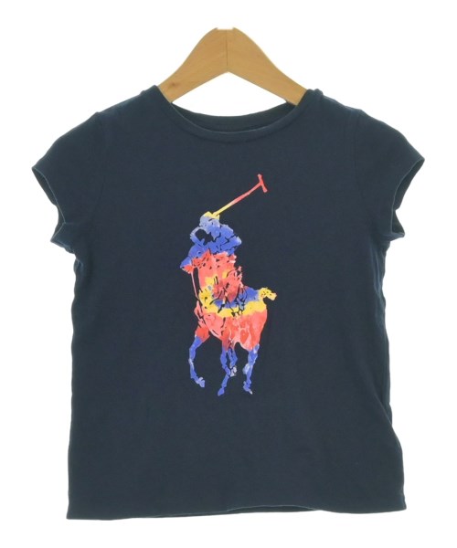 Polo Ralph Lauren(ポロラルフローレン)Tシャツ・カットソー 紺 サイズ:120(7T-8T)/2200618665181