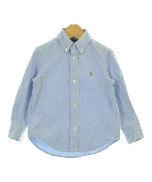 Polo Ralph Lauren(ポロラルフローレン)シャツ 青 サイズ:100(3T-4T)/2200677785035