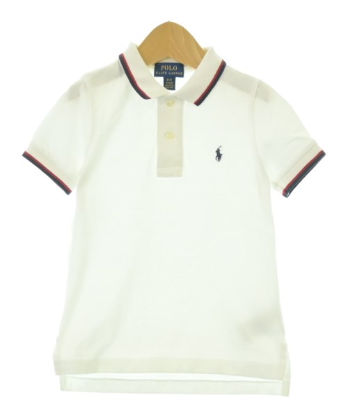 Polo Ralph Lauren(ポロラルフローレン)Tシャツ・カットソー 白 サイズ:100(3T-4T)/2200668542227