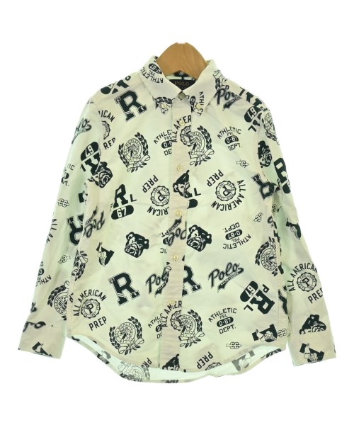 Polo Ralph Lauren(ポロラルフローレン)シャツ 白 サイズ:120(7T-8T)/2200688108205