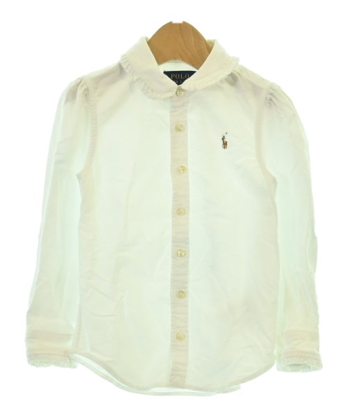 Polo Ralph Lauren(ポロラルフローレン)シャツ 白 サイズ:110(5T-6T)/2200688108229