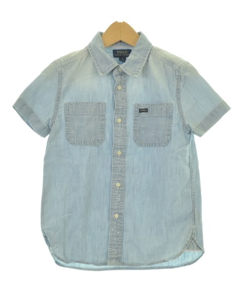 Polo Ralph Lauren(ポロラルフローレン)シャツ 青 サイズ:120(7T-8T)/2200690949087