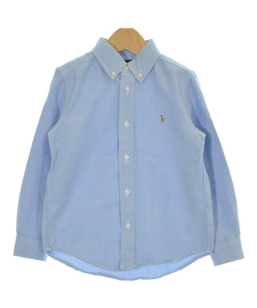 Polo Ralph Lauren(ポロラルフローレン)シャツ 青 サイズ:120(7T-8T)/2200694117123