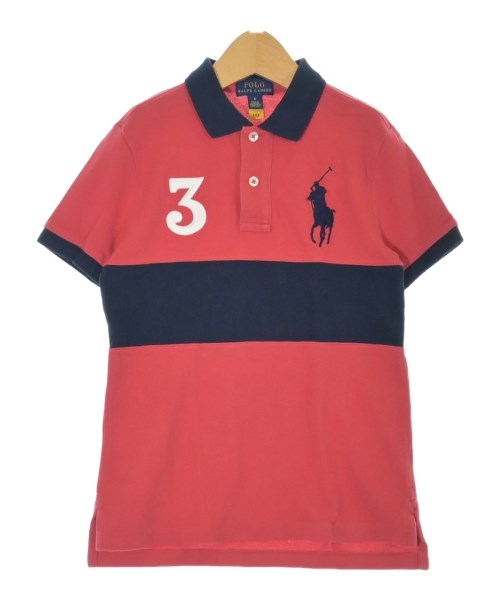 Polo Ralph Lauren(ポロラルフローレン)ワンピース（その他） 赤 サイズ:110(5T-6T)/2200698803077