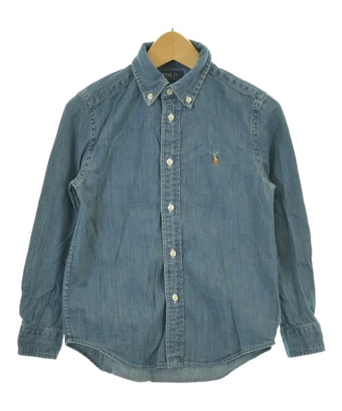 Polo Ralph Lauren(ポロラルフローレン)シャツ 青 サイズ:110(5T-6T)/2200655763048