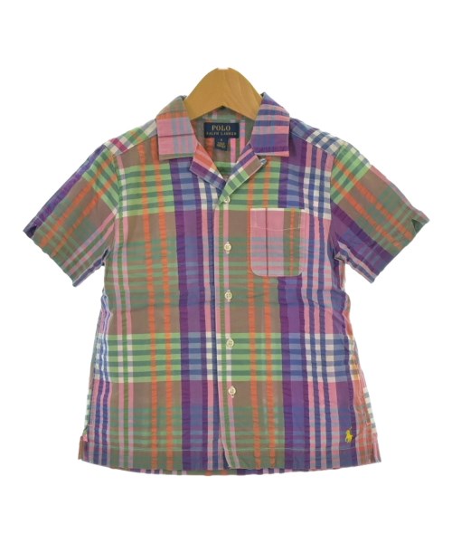 Polo Ralph Lauren(ポロラルフローレン)シャツ 紫 サイズ:100(3T-4T)/2200645857290