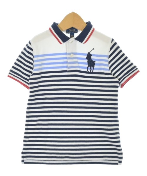 Polo Ralph Lauren(ポロラルフローレン)Tシャツ・カットソー 紺 サイズ:120(7T-8T)/2200699316231