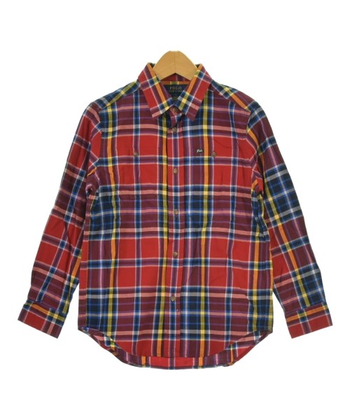 Polo Ralph Lauren(ポロラルフローレン)シャツ 赤 サイズ:130(9T-10T)/2200662592198