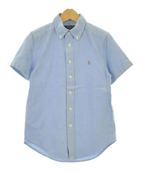 Polo Ralph Lauren(ポロラルフローレン)シャツ 青 サイズ:140(11T-12T)/2200667445055