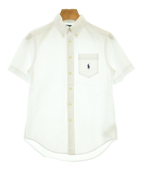 Polo Ralph Lauren(ポロラルフローレン)シャツ 白 サイズ:140(11T-12T)/2200667445079
