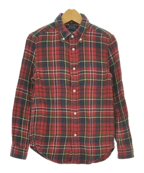 Polo Ralph Lauren(ポロラルフローレン)シャツ 赤 サイズ:130(9T-10T)/2200667445109