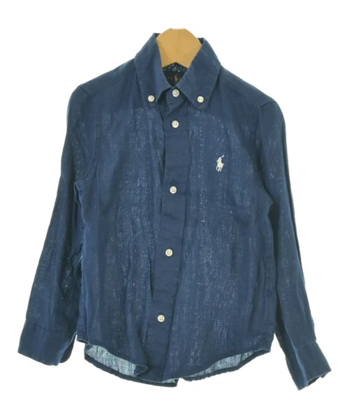 Polo Ralph Lauren(ポロラルフローレン)シャツ 紺 サイズ:100(3T-4T)/2200672086083