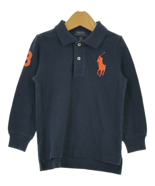 Polo Ralph Lauren(ポロラルフローレン)Tシャツ・カットソー 紺 サイズ:100(3T-4T)/2200685563052
