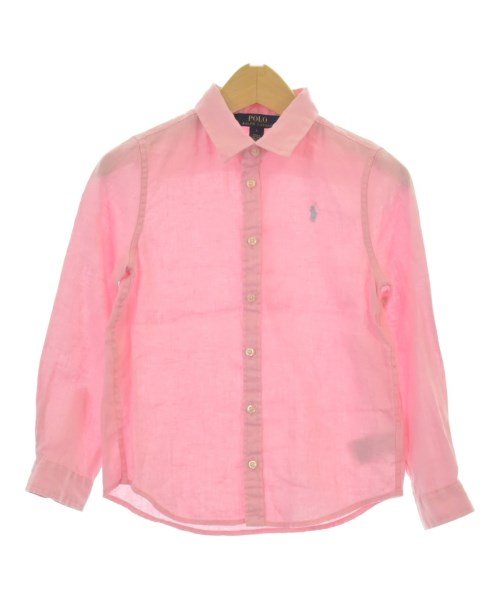 Polo Ralph Lauren(ポロラルフローレン)シャツ ピンク サイズ:120(7T-8T)/2200686332022