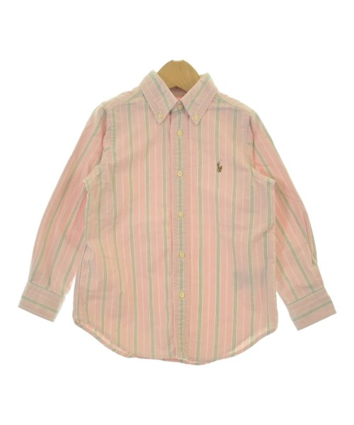 Polo Ralph Lauren(ポロラルフローレン)シャツ ピンク サイズ:110(5T-6T)/2200690949070