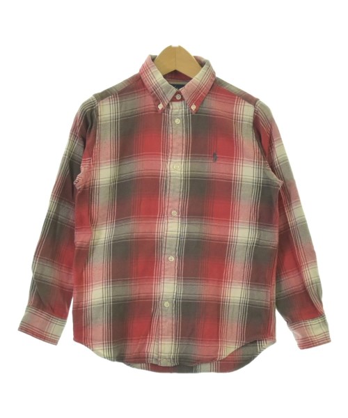 Ralph Lauren(ラルフローレン)シャツ 赤 サイズ:130(9T-10T)/2200696059131