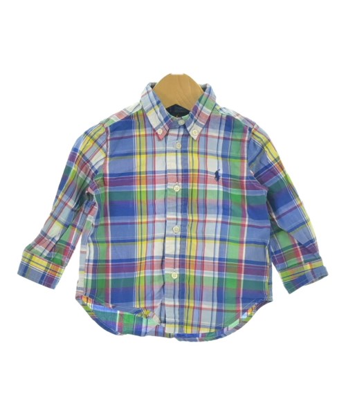 Polo Ralph Lauren(ポロラルフローレン)シャツ 青 サイズ:80(12M)/2200661523032