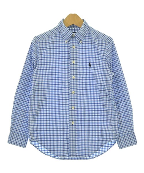 Ralph Lauren(ラルフローレン)シャツ 青 サイズ:140(11T-12T)/2200681532021