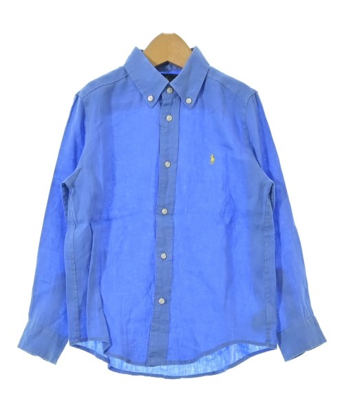 Ralph Lauren(ラルフローレン)シャツ 青 サイズ:120(7T-8T)/2200690110043